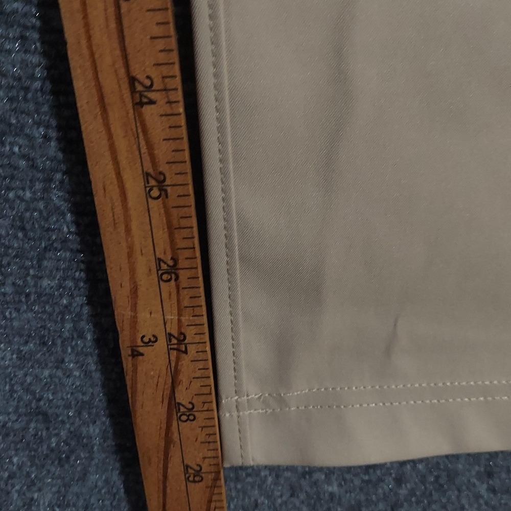 Public‎ Rec Pants Mens 40x29 Beige Khaki Chino Golf Dress Performance Casual - Picture 9 of 10